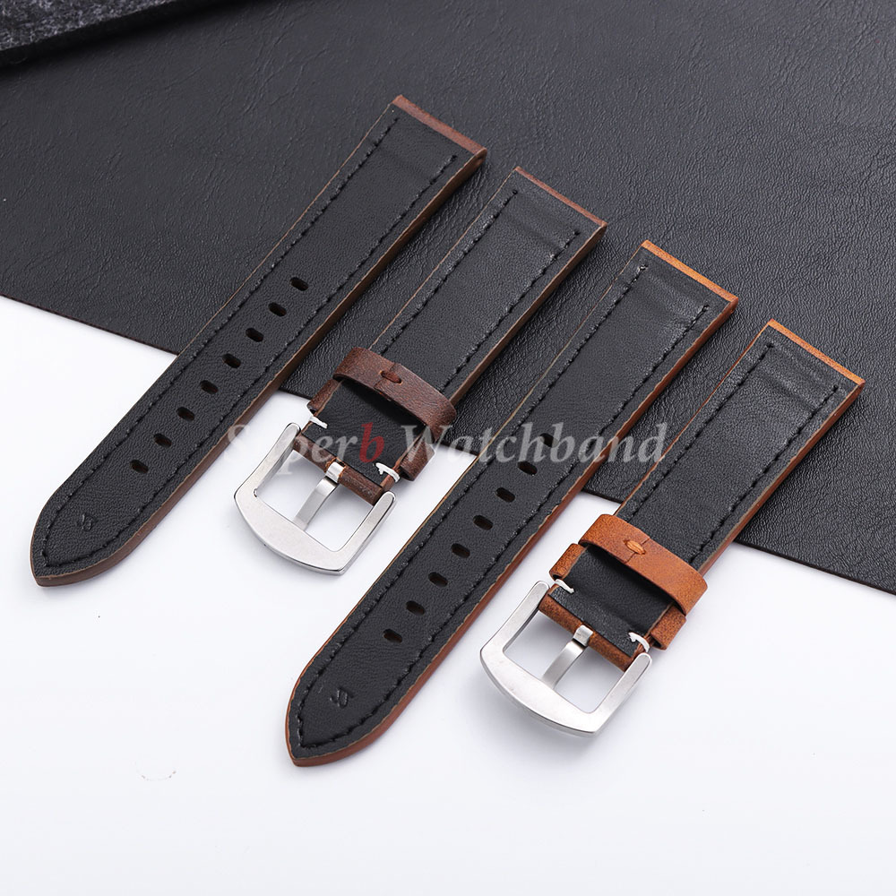 20mm 22mm PU Matte Leather Wat - Omega Watches Smartwatch recension och pris