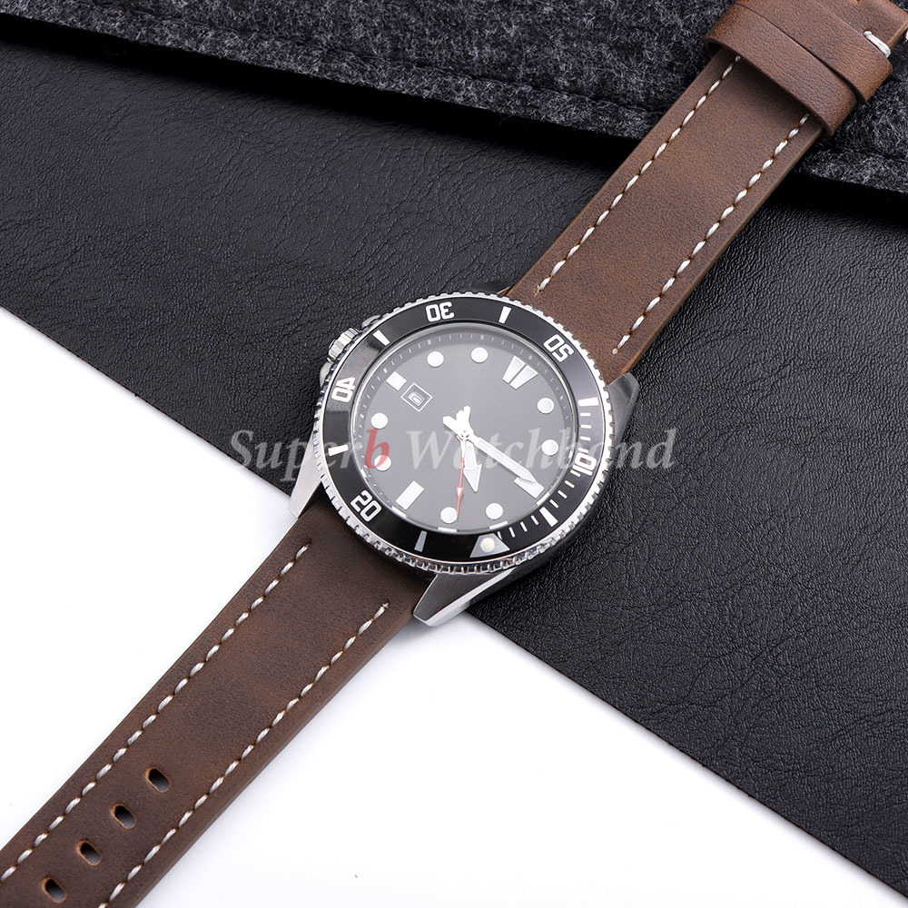 20mm 22mm PU Matte Leather Wat - Omega Watches Smartwatch recension och pris