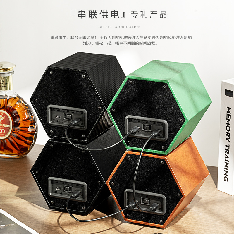 2024 New Watch Winder Mini Sin - Watch Winder Single recension och pris