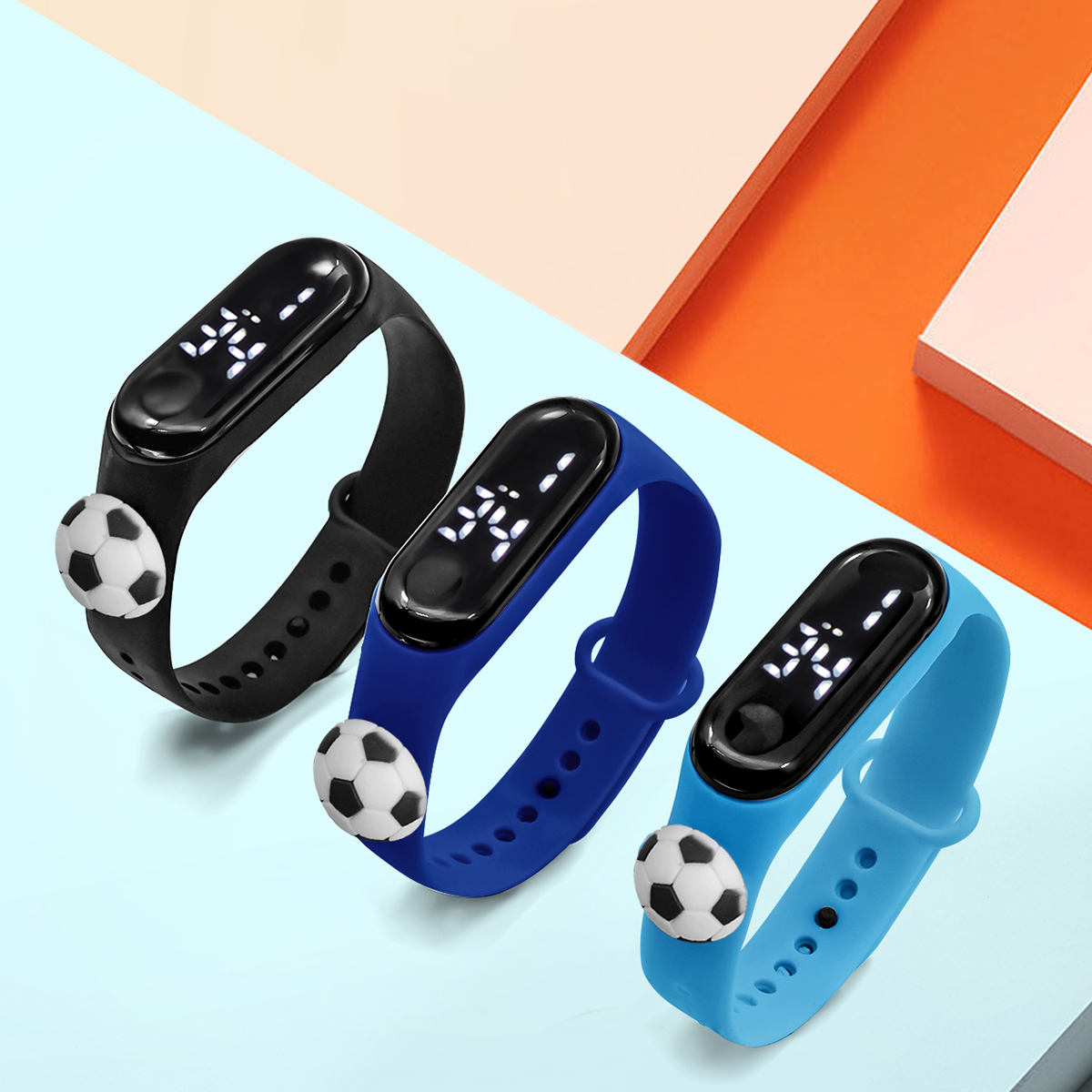 Hot Sale 3PCS Student Smartwat - Smartwatch Digital Watches For Girls recension och pris