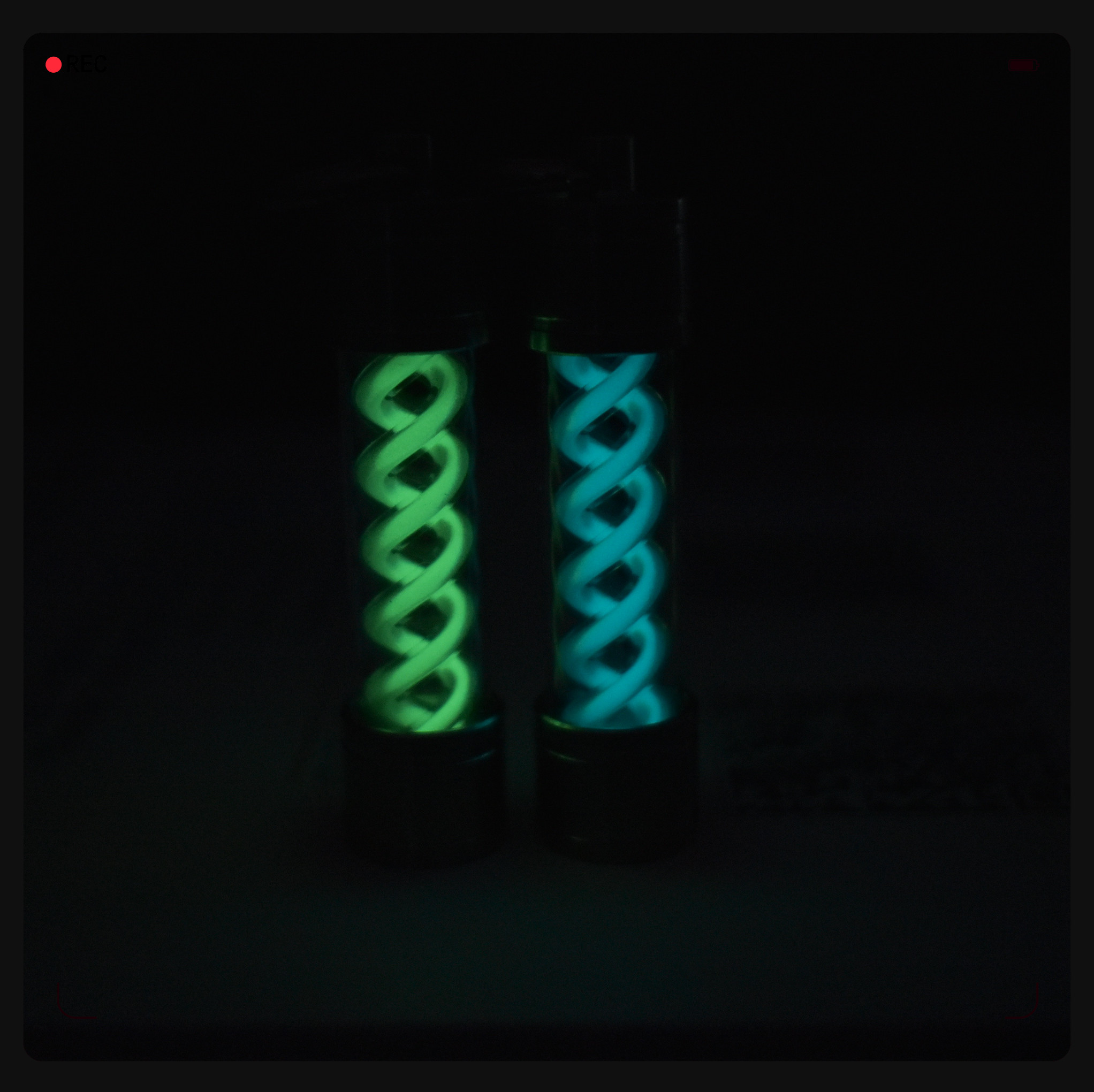 EDC Keychain No Tritium Bioche - Tritium Gas Tube recension och pris