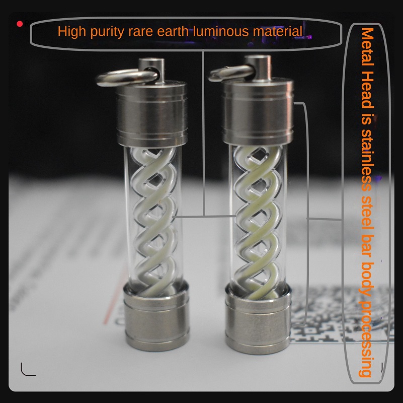 EDC Keychain No Tritium Bioche - Tritium Gas Tube recension och pris