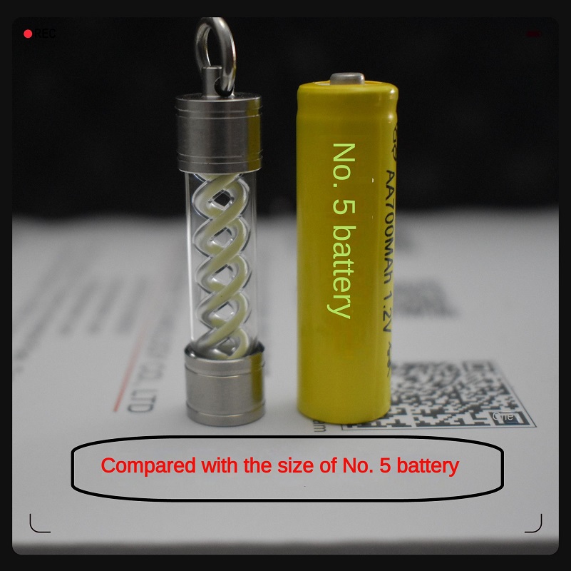 EDC Keychain No Tritium Bioche - Tritium Gas Tube recension och pris