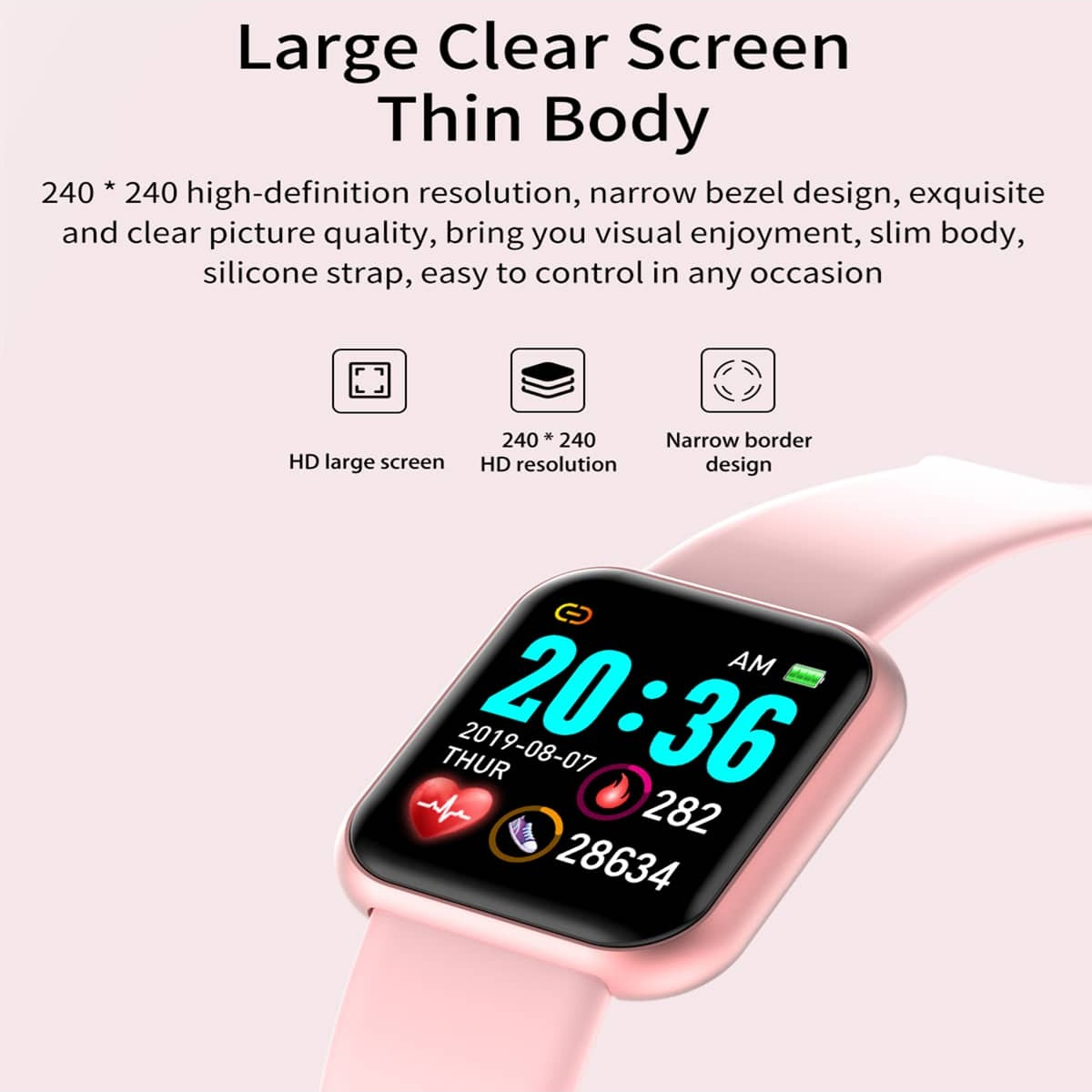 Smart Watch Message Remind Mus - Smartwatch Watches For Women Smart recension och pris