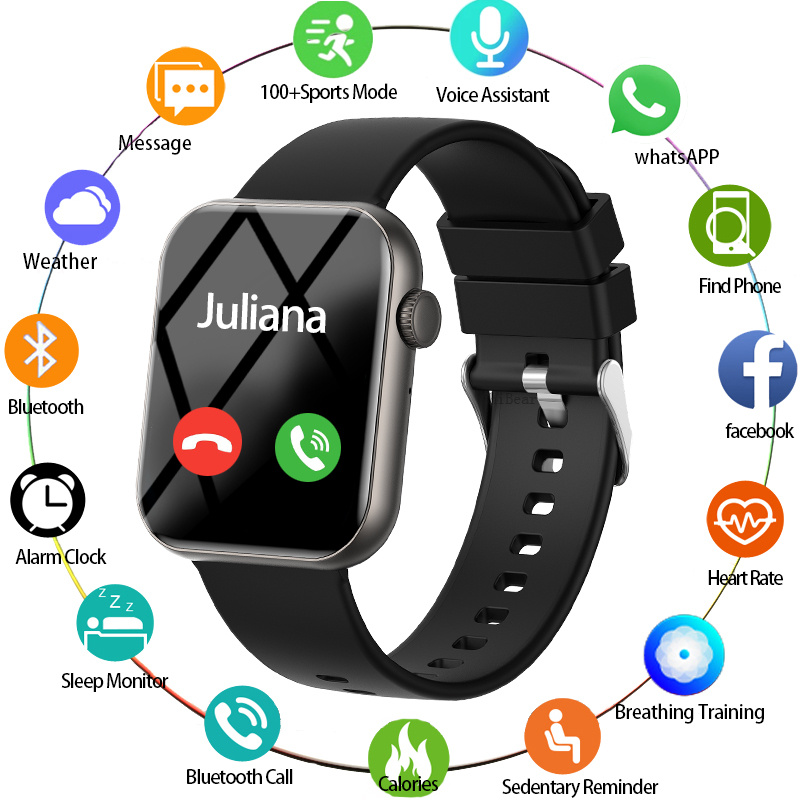 2025 New Sports Smart Watch Me - Smartwatch New Watches For Women recension och pris
