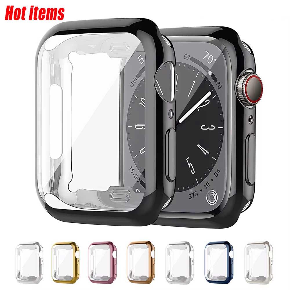 Cover For Apple Watch Case 44m - Smartwatch Watches For Women Smart recension och pris