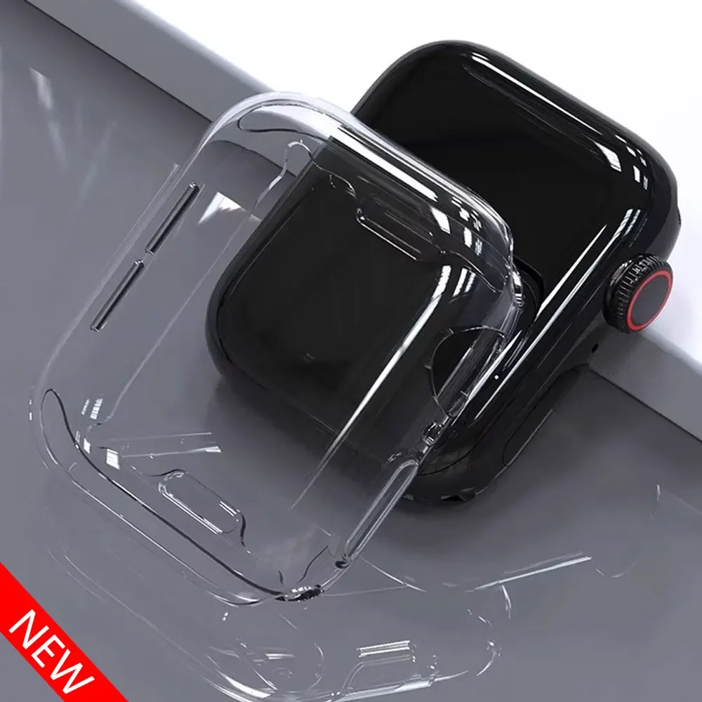 Cover For Apple Watch Case 44m - Smartwatch Watches For Women Smart recension och pris