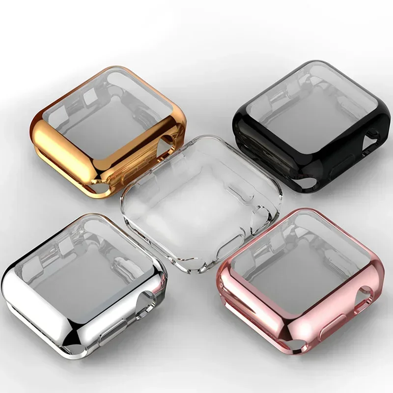 Cover For Apple Watch Case 44m - Smartwatch Watches For Women Smart recension och pris