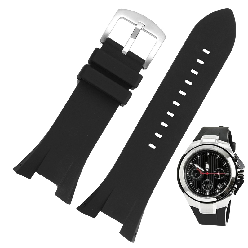 31x14mm Rubber Silicone Watch  - Watch Winder Single recension och pris