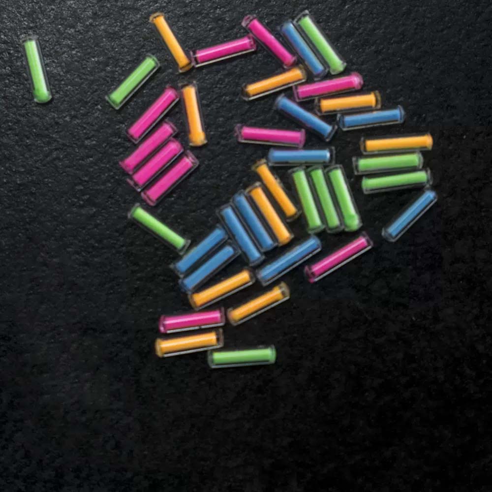 8 Pack 2*12mm Small GlassTube  - Tritium Gas Tube recension och pris