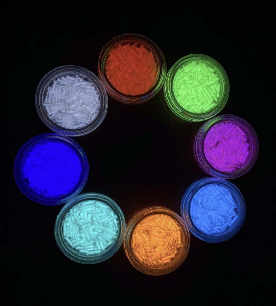 8 Pack 2*12mm Small GlassTube  - Tritium Gas Tube recension och pris
