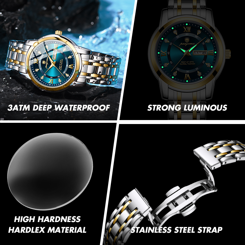 PAAZOMU Watch Men Women Diamon - Smartwatch Watches For Women Smart recension och pris
