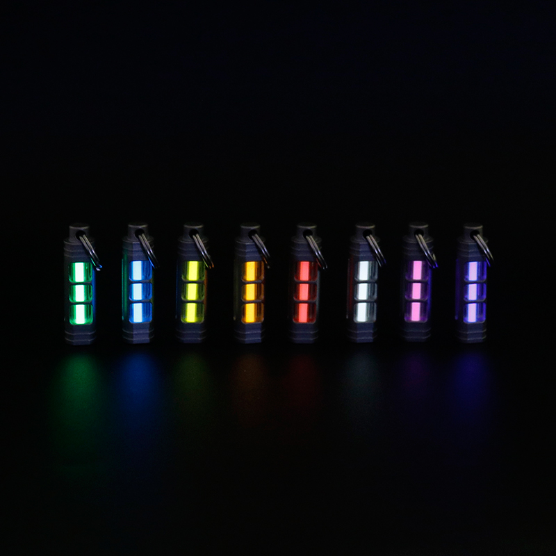 Titanium Alloy Luminous Night  - Tritium Gas Tube recension och pris