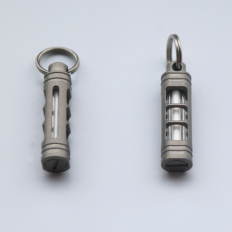 Titanium Alloy Luminous Night  - Tritium Gas Tube recension och pris