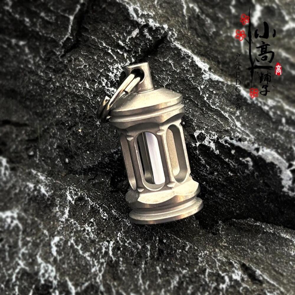 Temple Titanium Alloy Tritium  - Tritium Gas Tube recension och pris