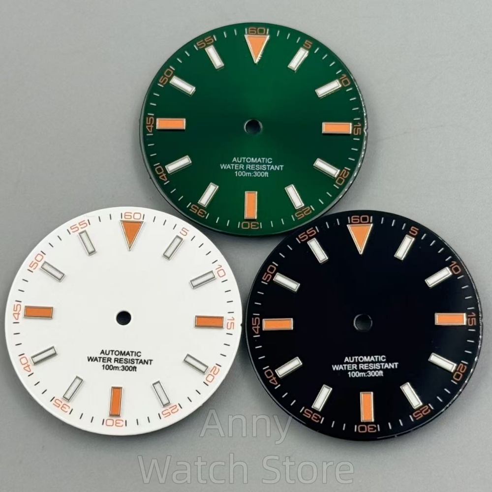 Luminous 32mm Sunberst/Glossy  - Luminous Dial Face recension och pris