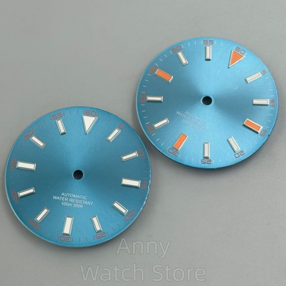 Luminous 32mm Sunberst/Glossy  - Luminous Dial Face recension och pris