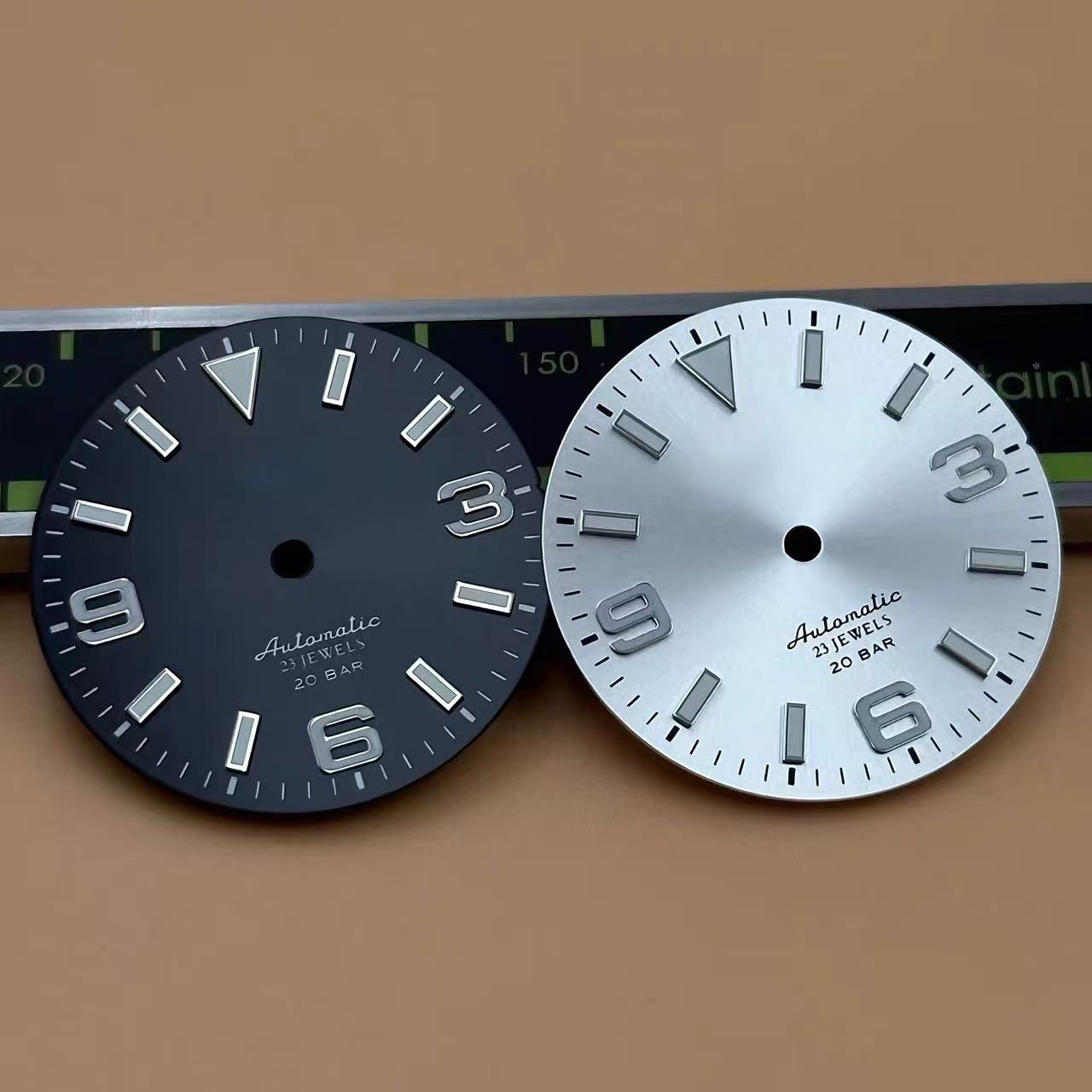 NH35 Dial 28.5mm Dial Modifica - Luminous Dial Face recension och pris