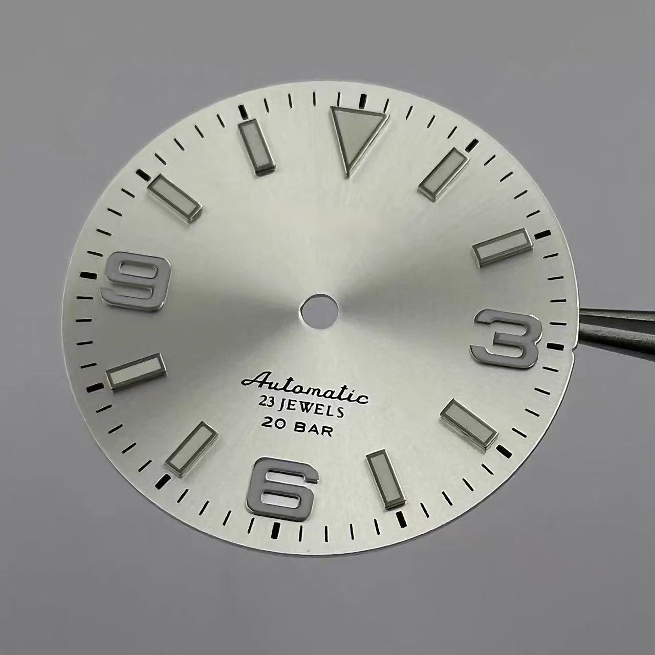 NH35 Dial 28.5mm Dial Modifica - Luminous Dial Face recension och pris