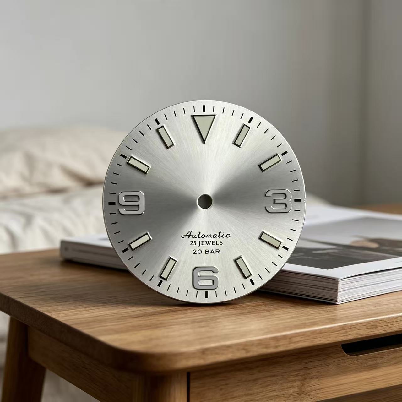 NH35 Dial 28.5mm Dial Modifica - Luminous Dial Face recension och pris