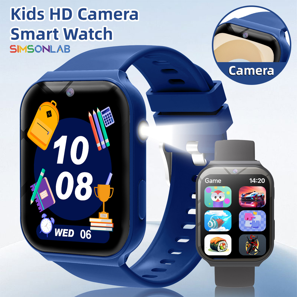 Study Partners for Kids HD Cam - Smartwatch Watches Birthday Gift For Boys recension och pris