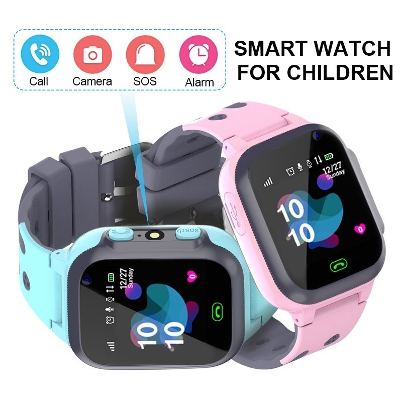 Kids Smart Watch Waterproof Sm - Smartwatch Digital Watches For Girls recension och pris