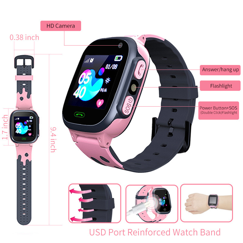 Kids Smart Watch Waterproof Sm - Smartwatch Digital Watches For Girls recension och pris