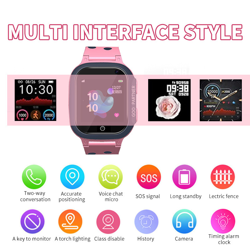 Kids Smart Watch Waterproof Sm - Smartwatch Digital Watches For Girls recension och pris