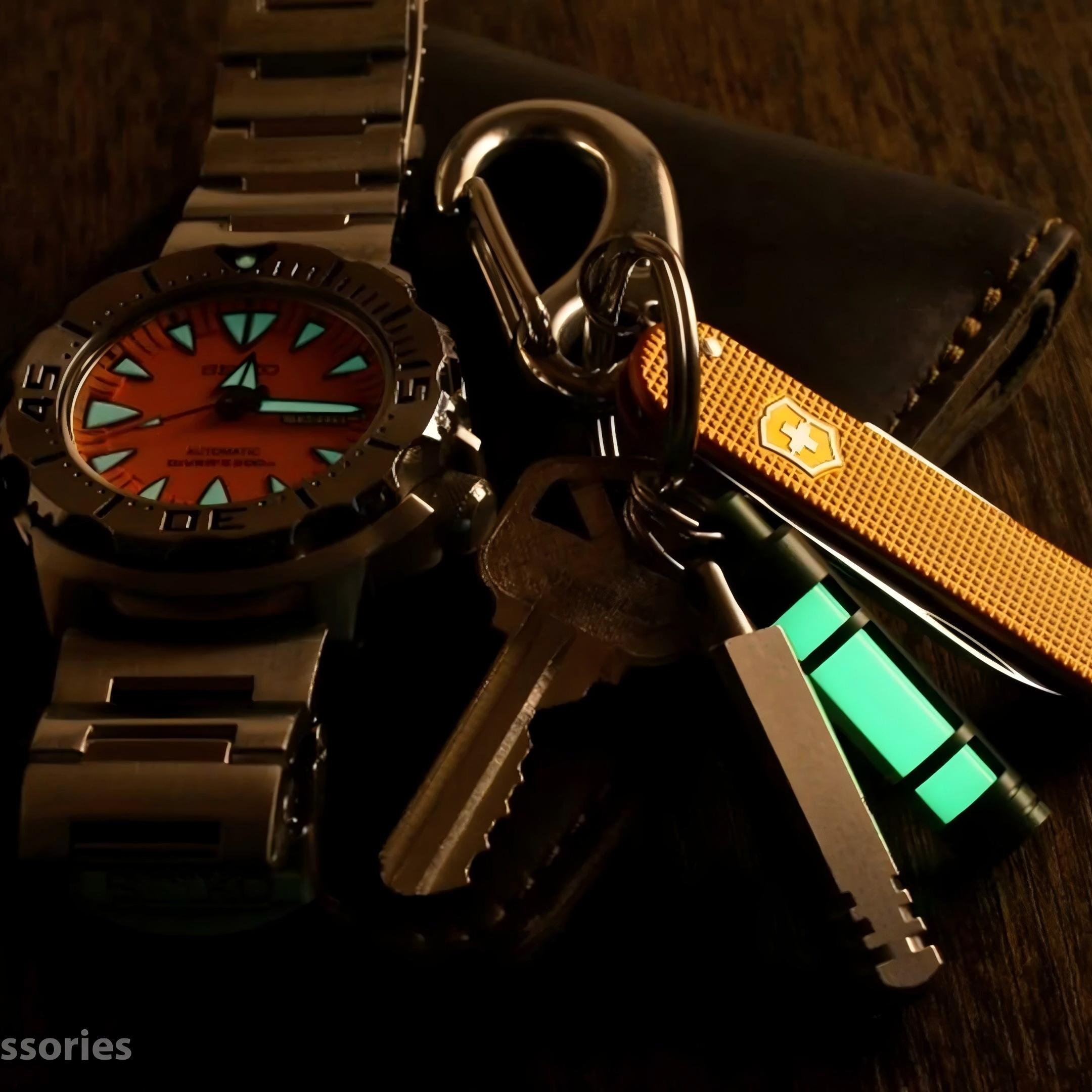 TEC Accessories Titanium Stain - Tritium Gas Tube recension och pris