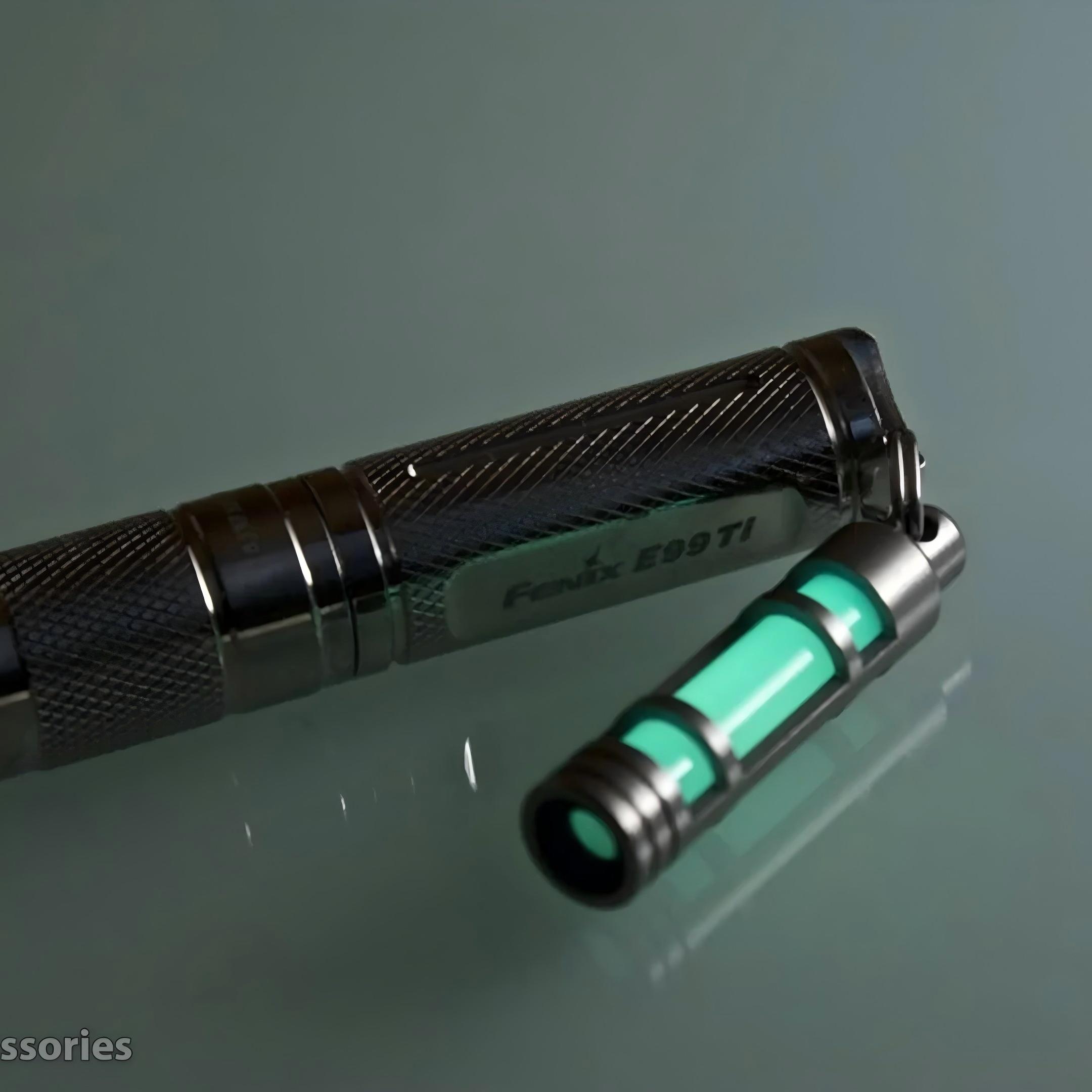 TEC Accessories Titanium Stain - Tritium Gas Tube recension och pris