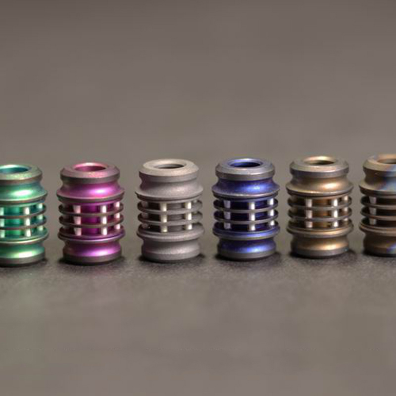 1PC Titanium Alloy Knife Beads - Tritium Gas Tube recension och pris
