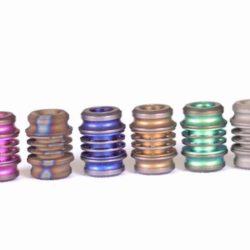 1PC Titanium Alloy Knife Beads - Tritium Gas Tube recension och pris