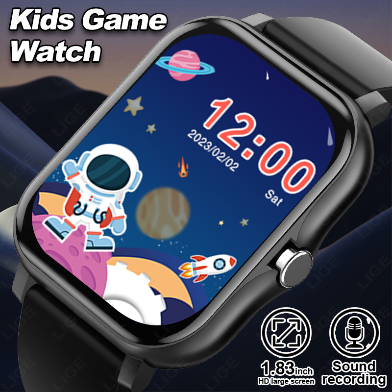 LIGE 2025 Audiobook Children S - Smartwatch Digital Watches For Girls recension och pris