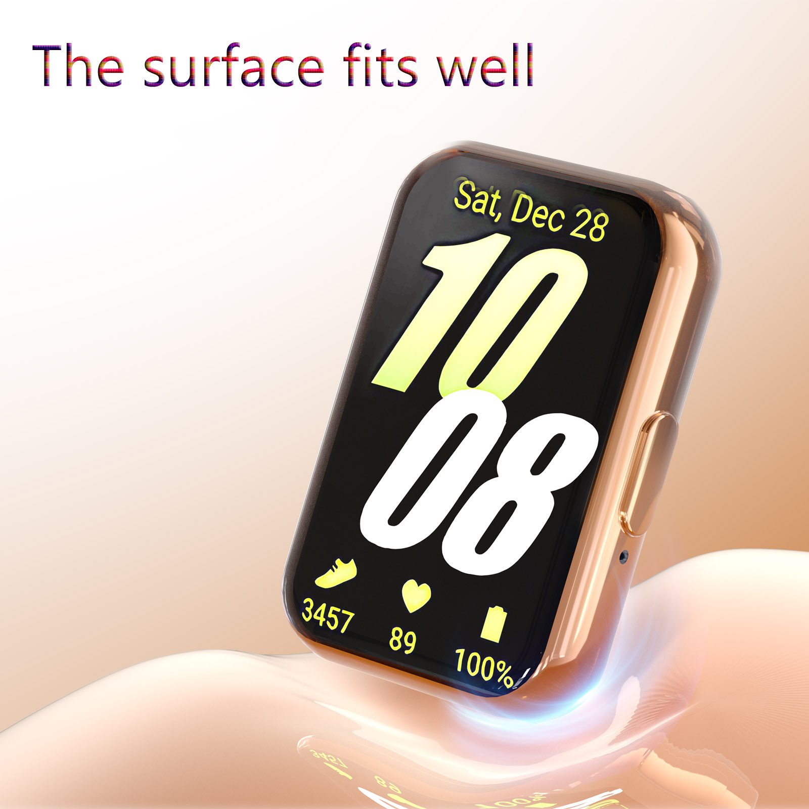 Cover for Samsung Galaxy Fit 3 - Smartwatch Watches For Women Smart recension och pris