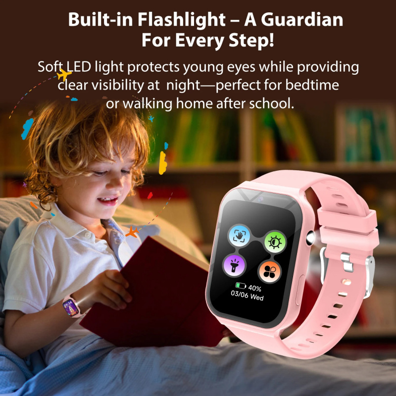 New Smartwatches For Kids Slee - Smartwatch Watches Birthday Gift For Boys recension och pris