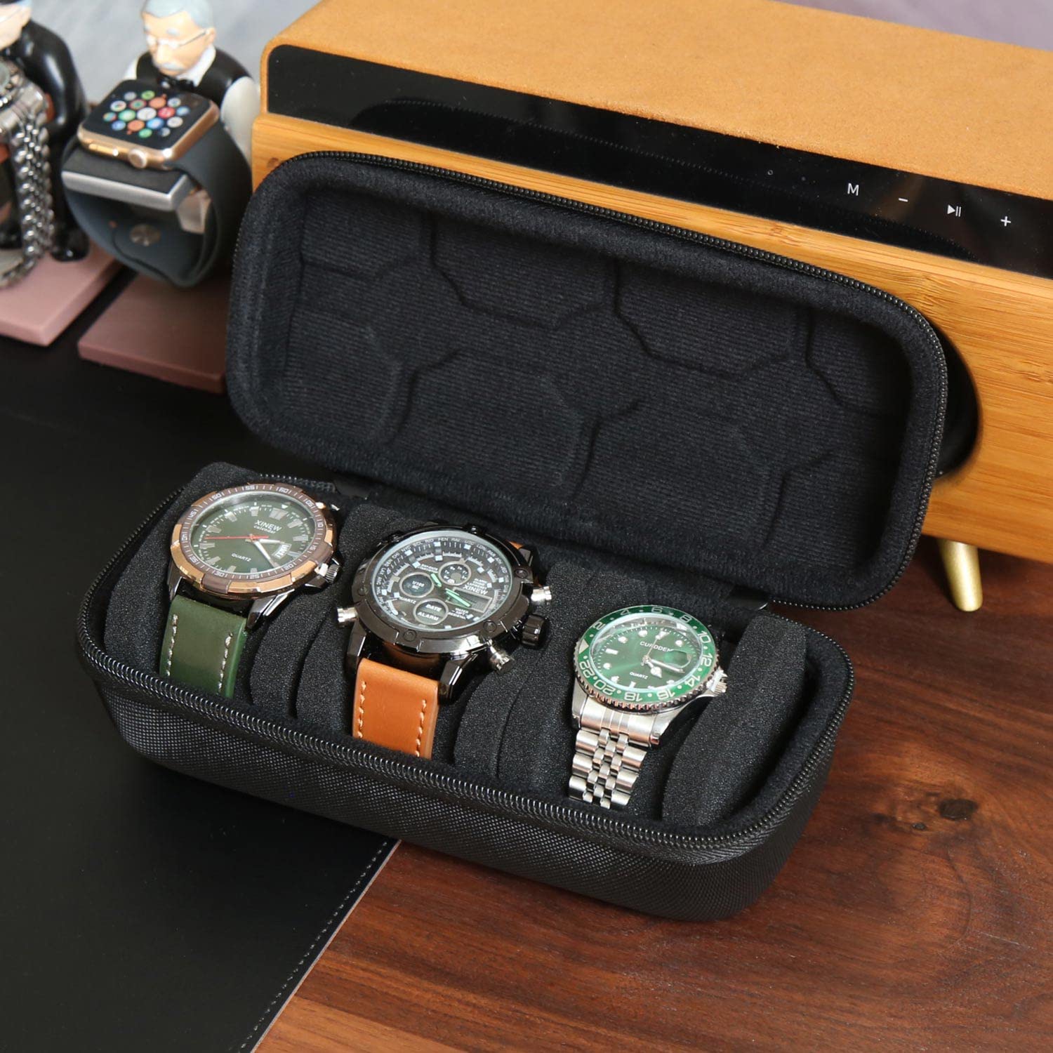 Watch Box Organizer For Men or - Smartwatch Watches For Women Smart recension och pris