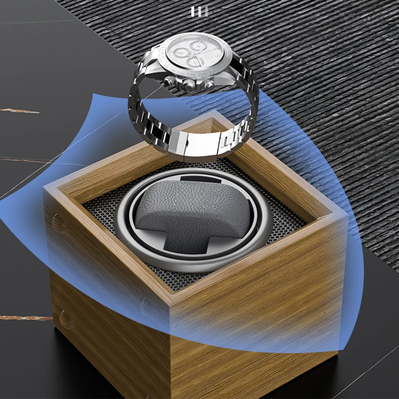 Luxury Brand Wood Watch Winder - Watch Winder Single recension och pris
