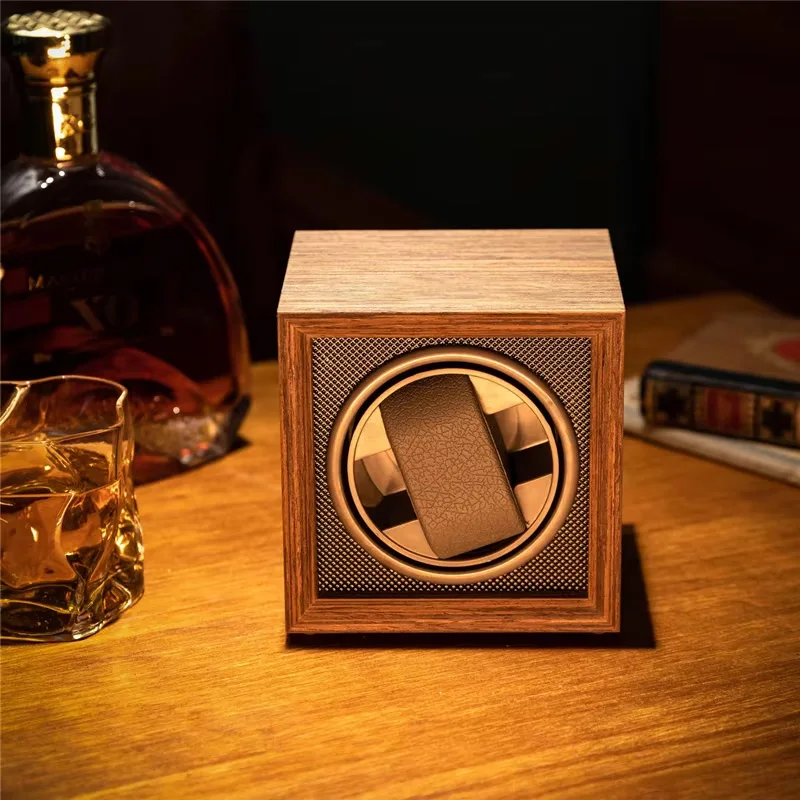 Luxury Brand Wood Watch Winder - Watch Winder Single recension och pris