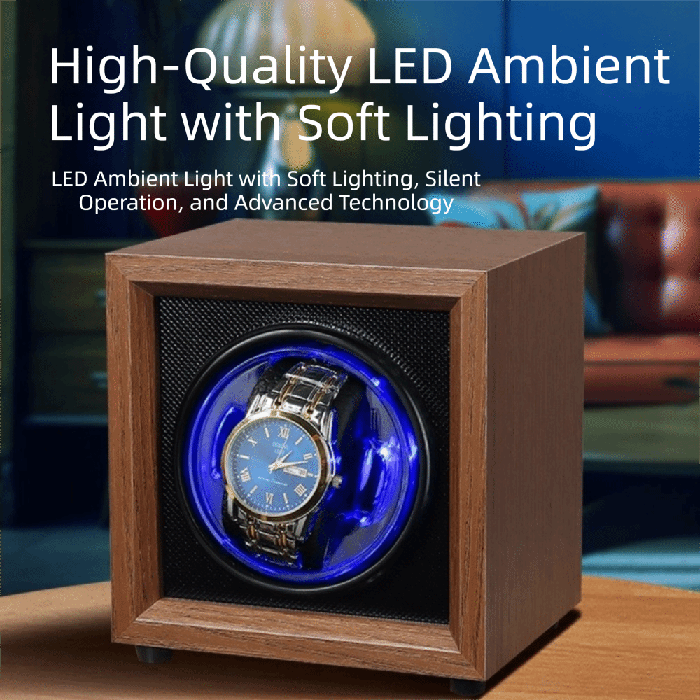 USB Power Automatic Watch Wind - Watch Winder Single recension och pris
