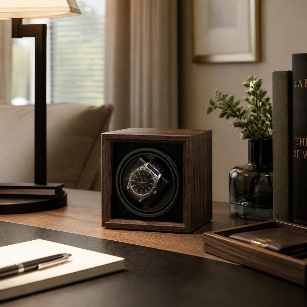 USB Power Automatic Watch Wind - Watch Winder Single recension och pris