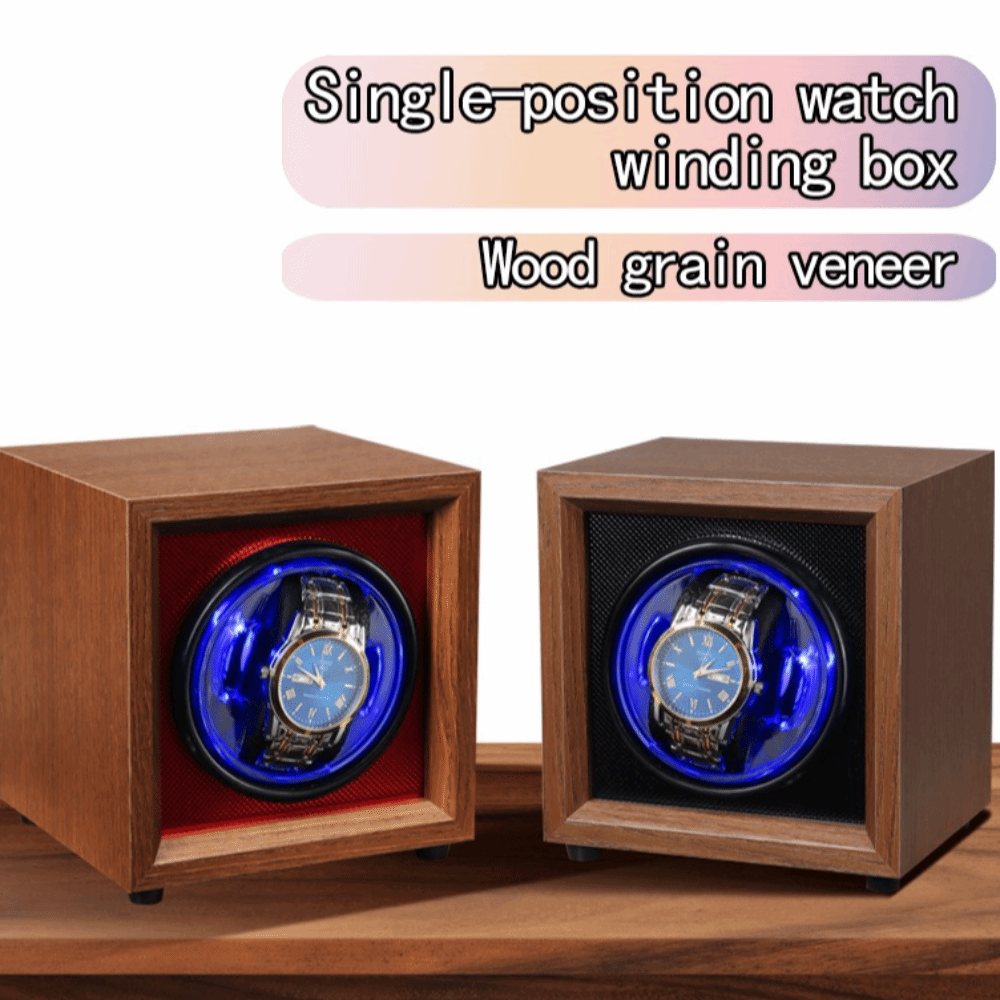 USB Power Automatic Watch Wind - Watch Winder Single recension och pris