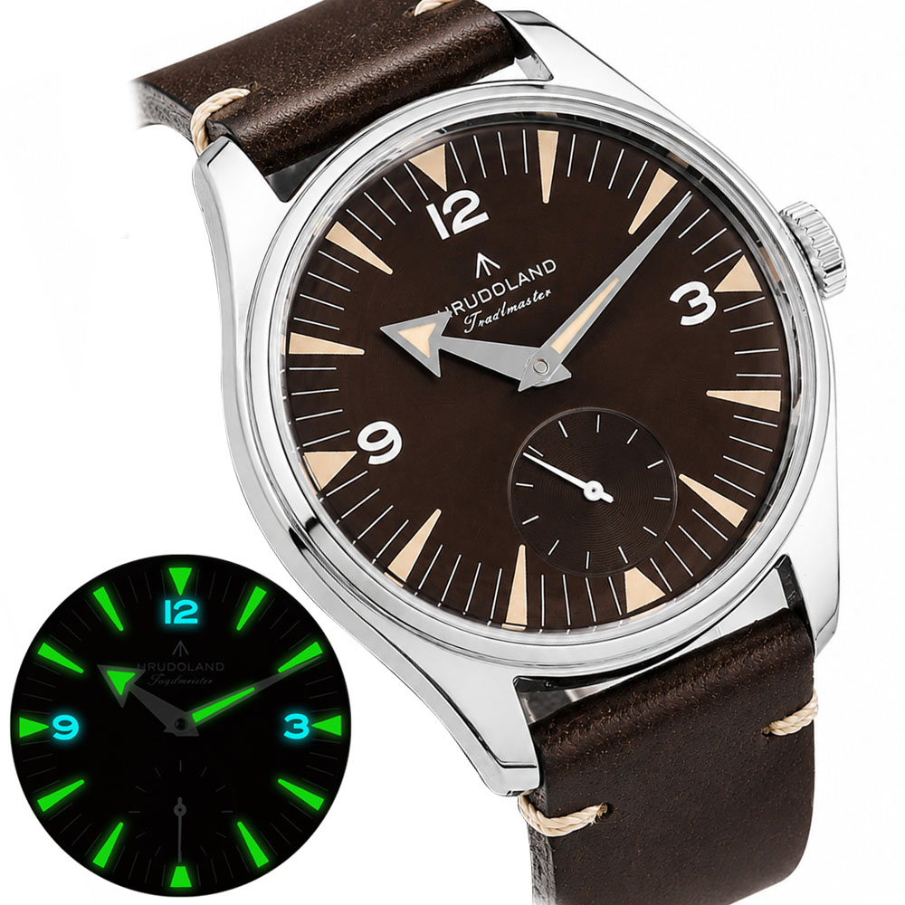 HRUODLAND Vintage Field Watch  - Vintage Digital Watch recension och pris