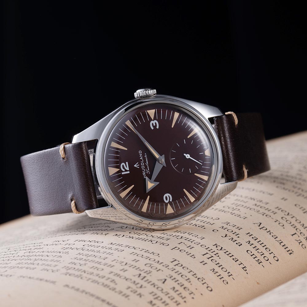 HRUODLAND Vintage Field Watch  - Vintage Digital Watch recension och pris