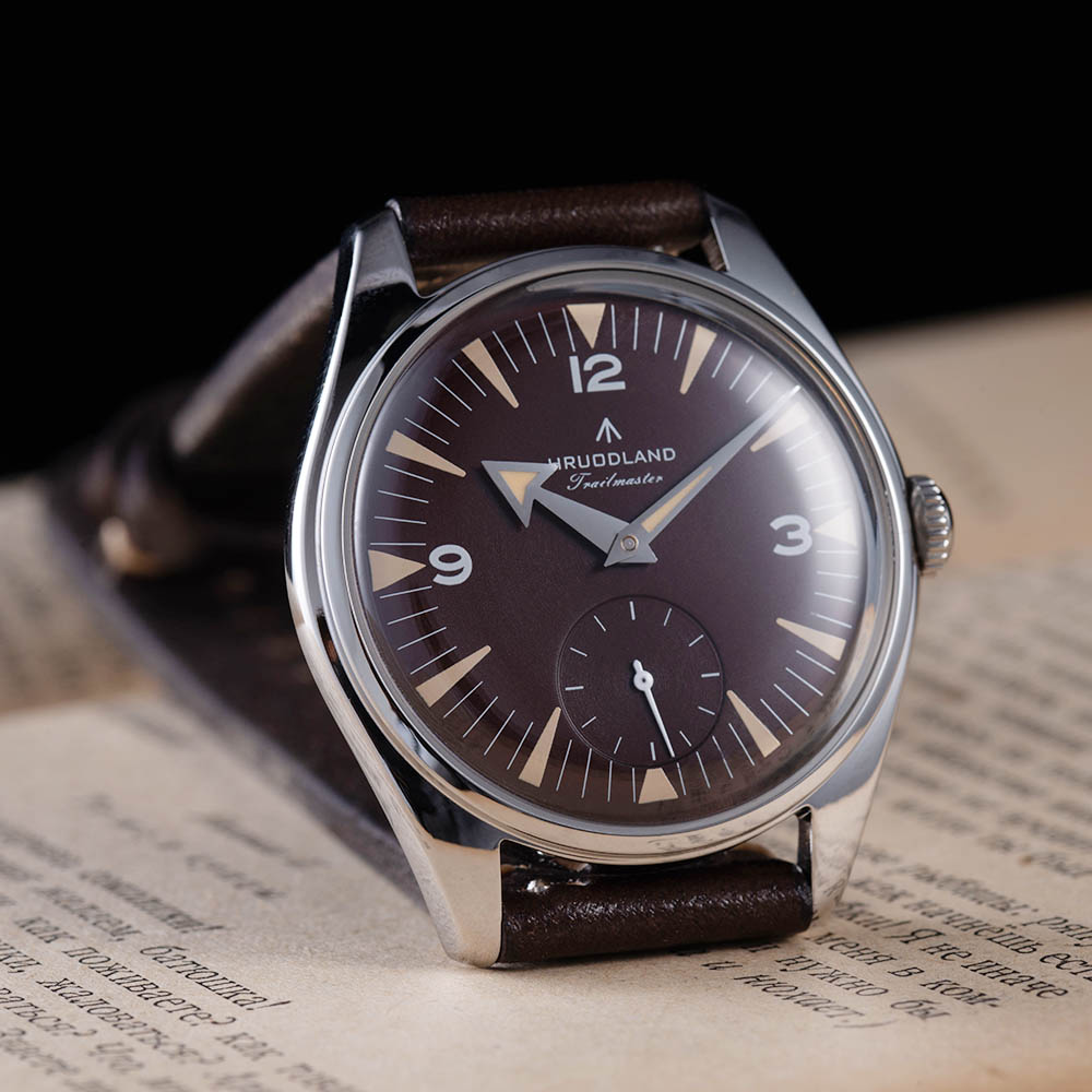 HRUODLAND Vintage Field Watch  - Vintage Digital Watch recension och pris