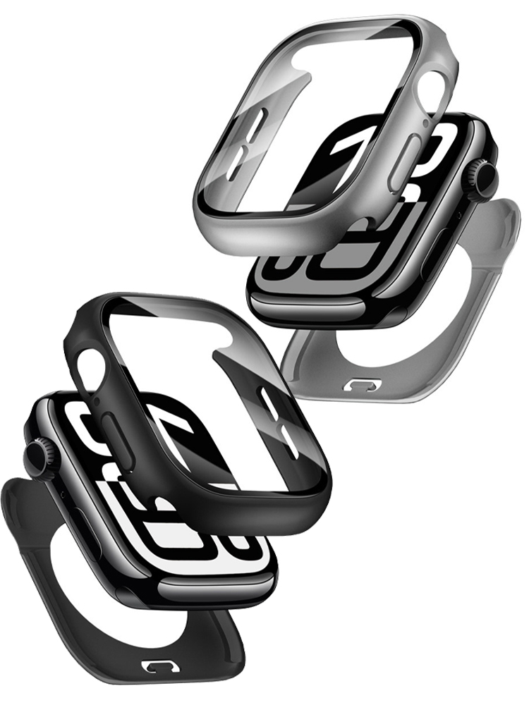 360 Protective Case for Apple  - Smartwatch Watches For Women Smart recension och pris