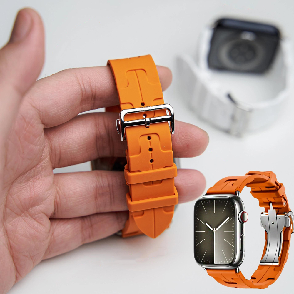 Silicone Band For Apple Watch  - Watch Winder Single recension och pris