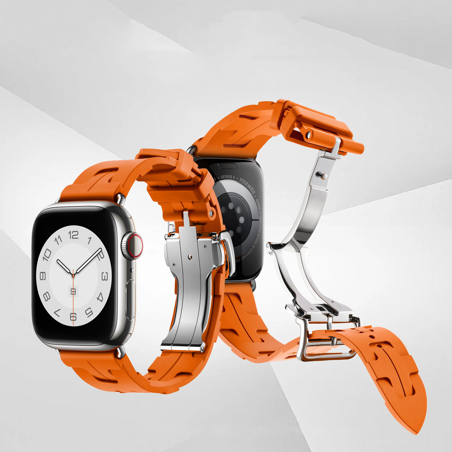 Silicone Band For Apple Watch  - Watch Winder Single recension och pris