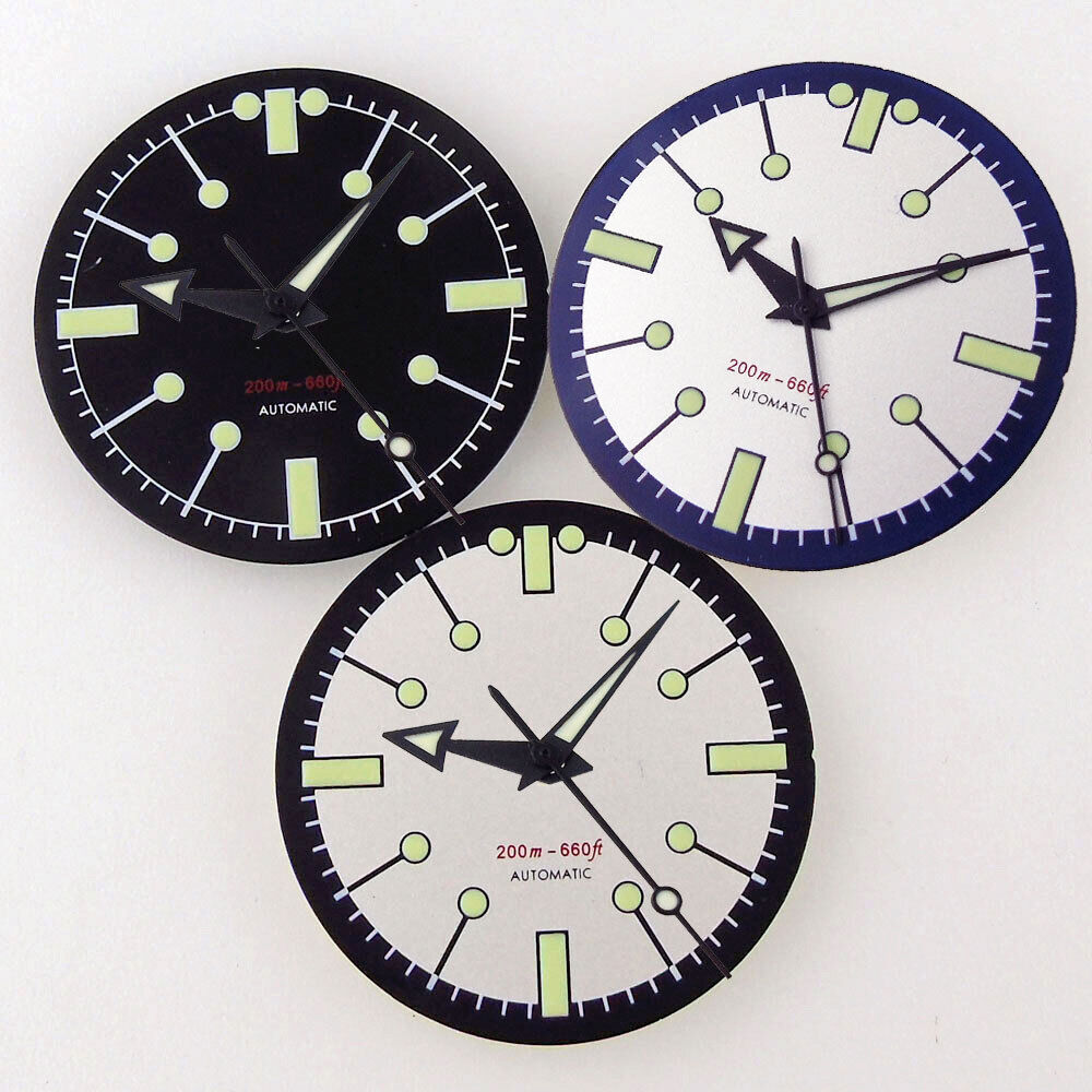 31mm Beige/Black Sterile Dial  - Luminous Dial Face recension och pris