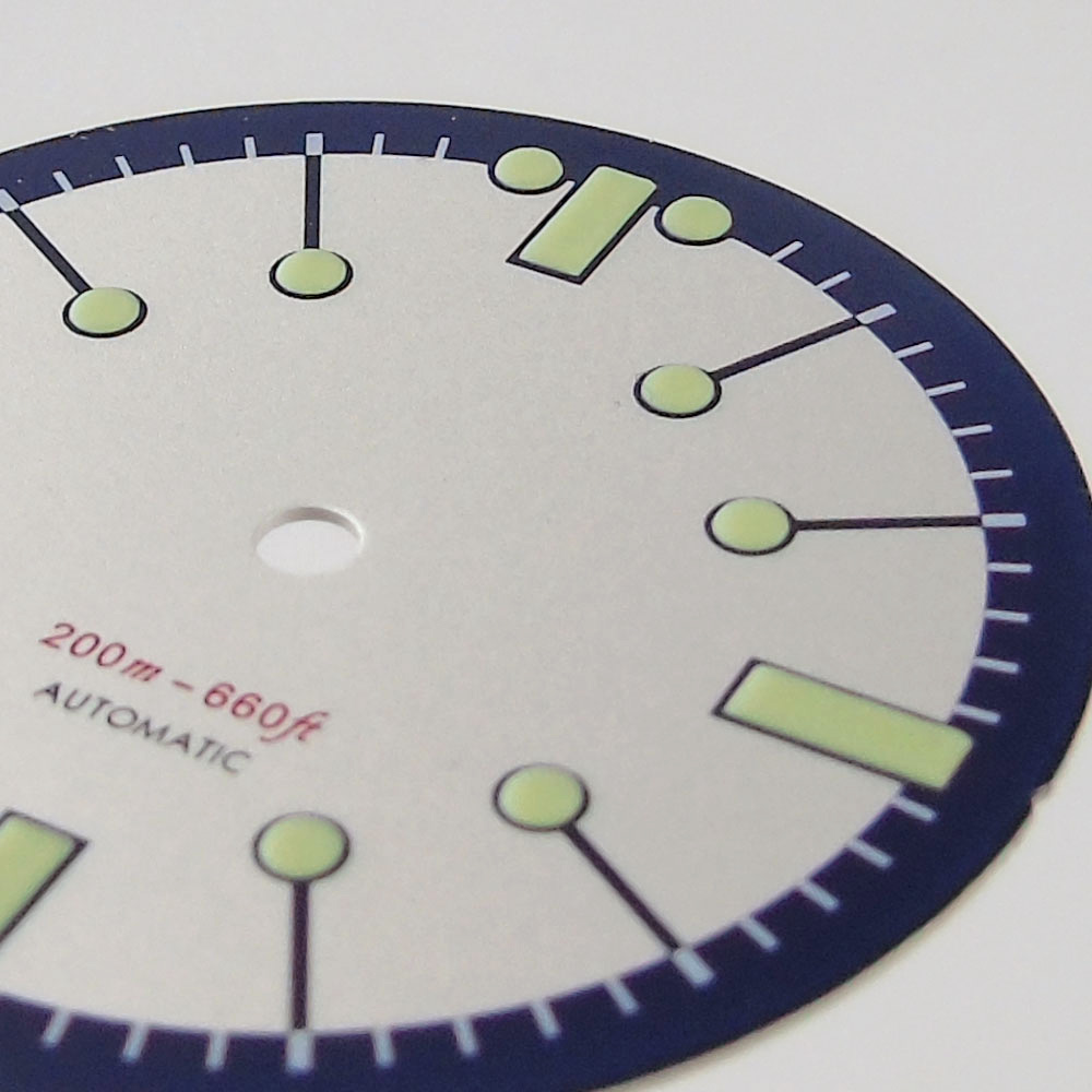 31mm Beige/Black Sterile Dial  - Luminous Dial Face recension och pris