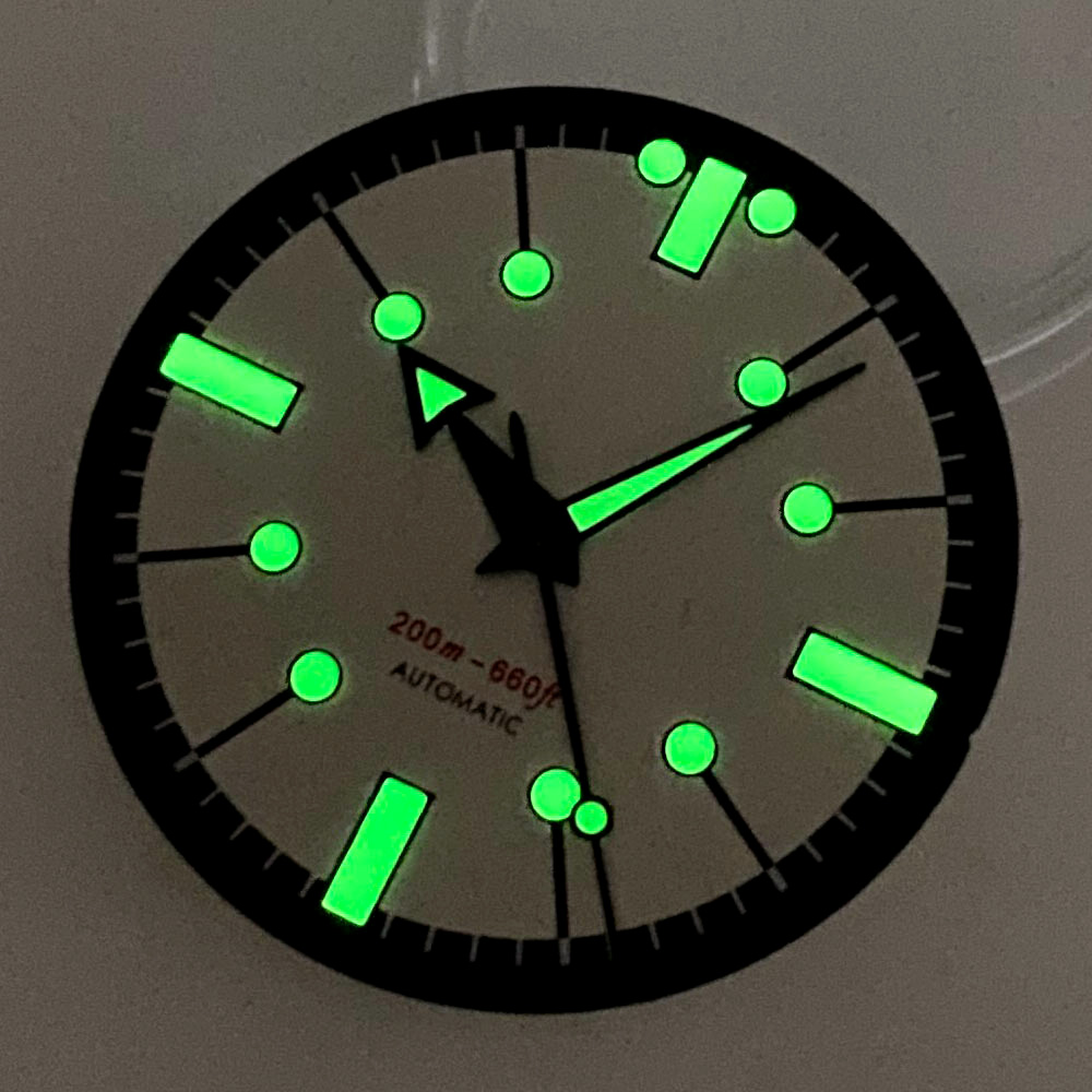 31mm Beige/Black Sterile Dial  - Luminous Dial Face recension och pris